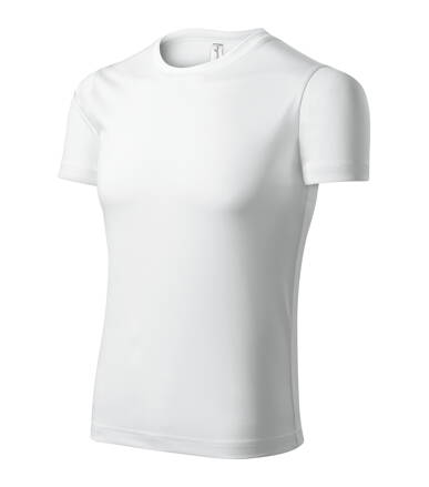 Pixel - Tričko unisex (biela)