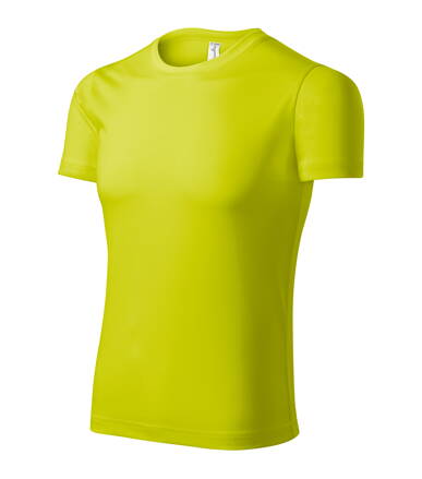Pixel - Tričko unisex (neon yellow)