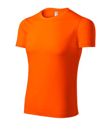 Pixel - Tričko unisex (neon orange)