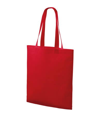 Bloom - Nákupná taška unisex (červená)