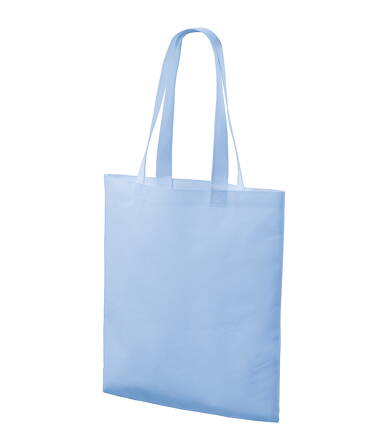 Bloom - Nákupná taška unisex (nebeská modrá)