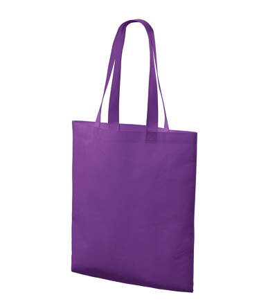 Bloom - Nákupná taška unisex (fialová)