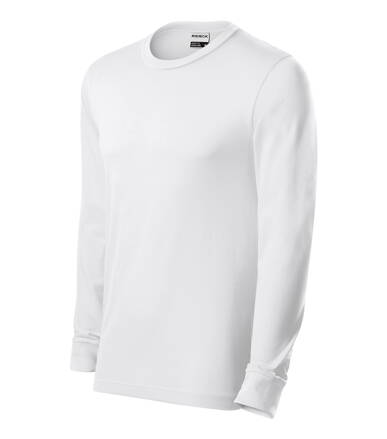Resist LS - Tričko unisex (biela)
