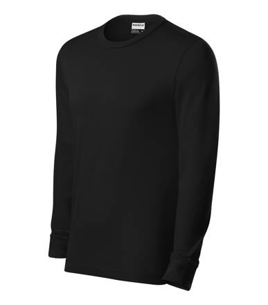 Resist LS - Tričko unisex (čierna)