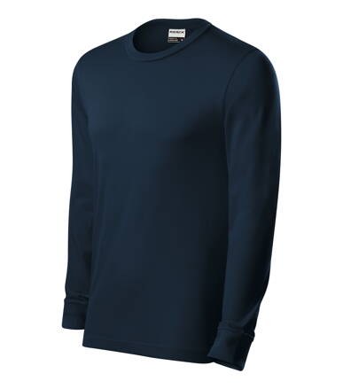 Resist LS - Tričko unisex (tmavomodrá)