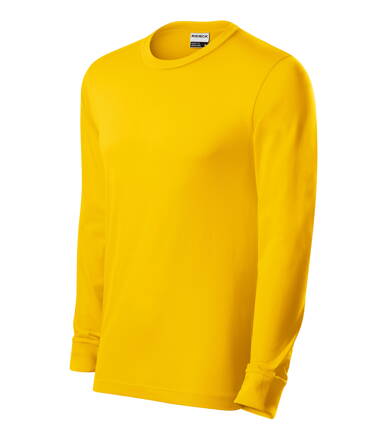 Resist LS - Tričko unisex (žltá)
