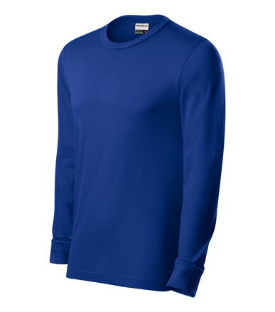 Resist LS - Tričko unisex (kráľovská modrá)