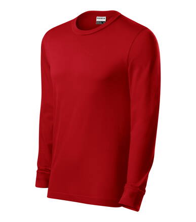 Resist LS - Tričko unisex (červená)
