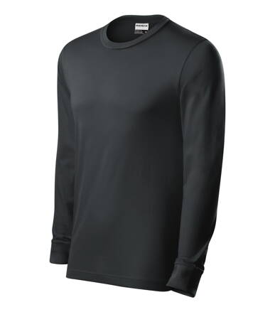 Resist LS - Tričko unisex (ebony gray)