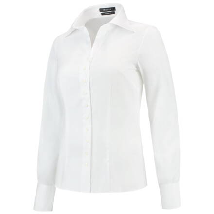 Fitted Blouse - Košeľa dámska (biela)