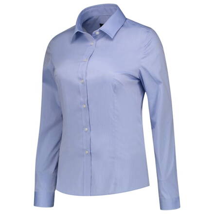 Fitted Stretch Blouse - Košeľa dámska (blue)