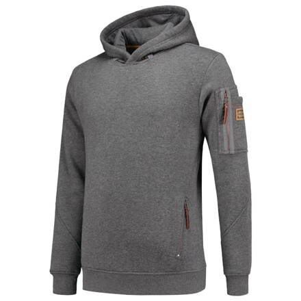 Premium Hooded Sweater - Mikina pánska (stone melange)