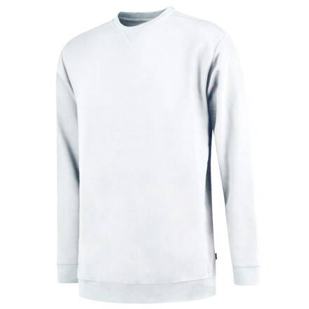 Sweater Washable 60 °C - Mikina unisex (biela)