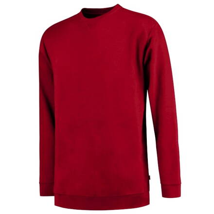 Sweater Washable 60 °C - Mikina unisex (červená)