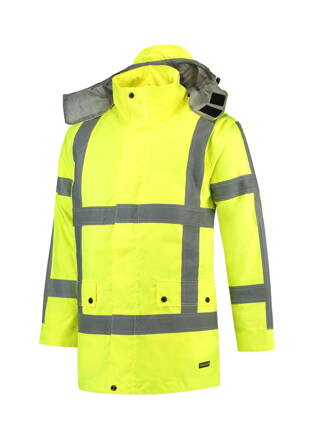 RWS Parka - Pracovná bunda pánska (fluorescenčná žltá)