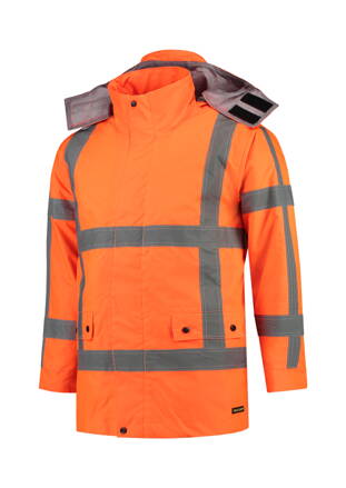 RWS Parka - Pracovná bunda pánska (fluorescenčná oranžová)