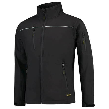 Luxury Softshell - Softshellová bunda unisex (čierna)