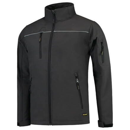 Luxury Softshell - Softshellová bunda unisex (tmavosivý)