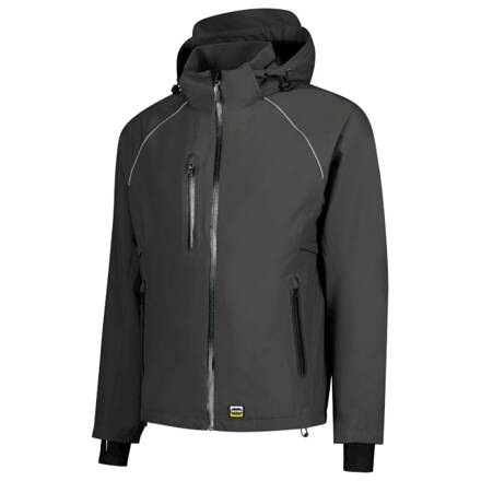 Tech Shell - Bunda unisex (tmavosivý)