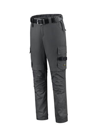 Work Pants Twill Cordura Stretch - Pracovné nohavice pánske (tmavosivý)