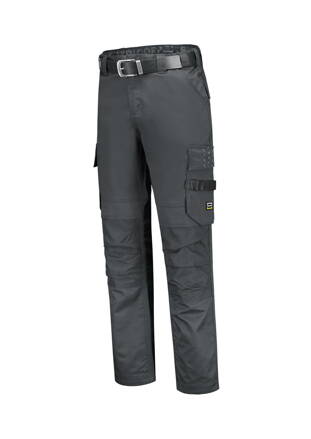 Work Pants Twill Cordura - Pracovné nohavice pánske (tmavosivý)