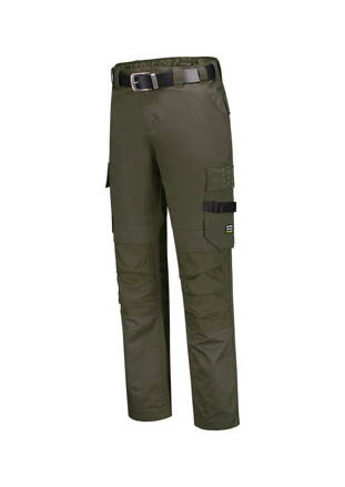 Work Pants Twill Cordura - Pracovné nohavice unisex (army)
