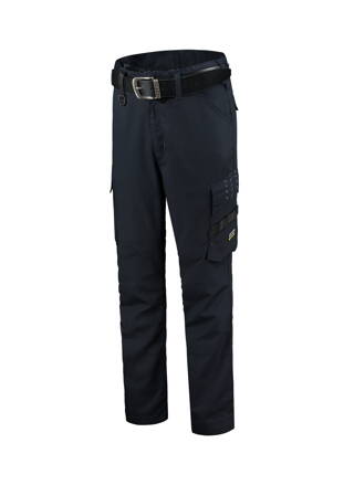 Work Pants Twill - Pracovné nohavice unisex (tmavomodrá)