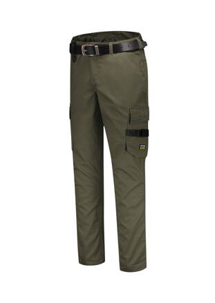 Work Pants Twill - Pracovné nohavice unisex (army)