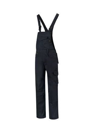 Dungaree Overall Industrial - Pracovné nohavice s laclom pánske (tmavomodrá)