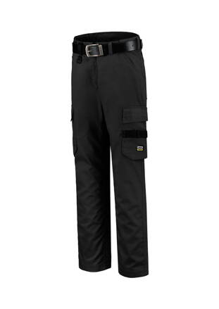 Work Pants Twill Women - Pracovné nohavice dámske (čierna)