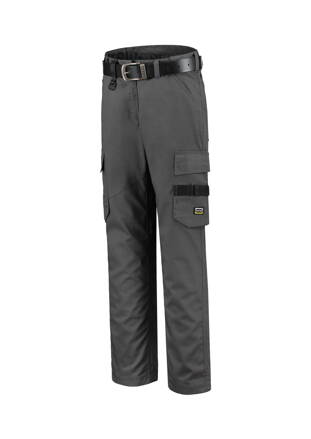 Work Pants Twill Women - Pracovné nohavice dámske (tmavosivý)