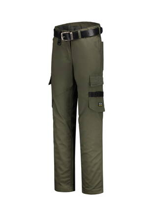 Work Pants Twill Women - Pracovné nohavice dámske (army)
