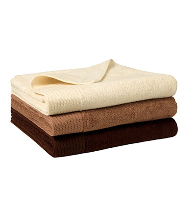 Bamboo Bath Towel - Osuška unisex (mandľová)