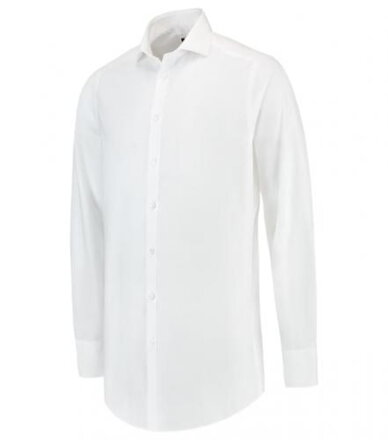 Fitted Shirt - Košeľa pánska (biela)