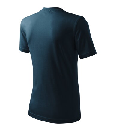 Classic - Tričko unisex (tmavomodrá)