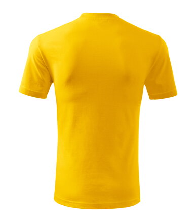 Classic - Tričko unisex (žltá)