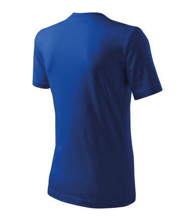 Classic - Tričko unisex (kráľovská modrá)