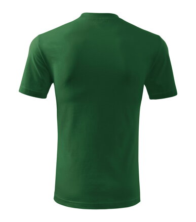 Classic - Tričko unisex (fľaškovozelená)