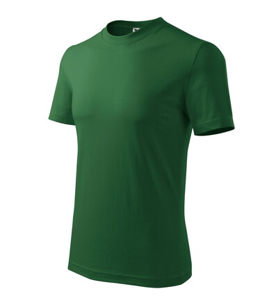 Classic - Tričko unisex (fľaškovozelená)
