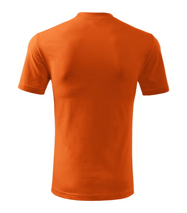Classic - Tričko unisex (oranžová)