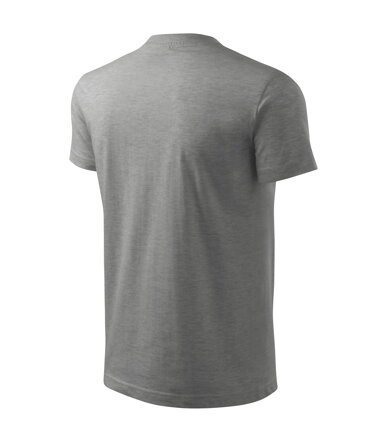 Classic - Tričko unisex (tmavosivý melír)