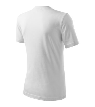 Heavy - Tričko unisex (biela)