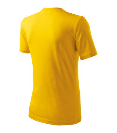 Heavy - Tričko unisex (žltá)