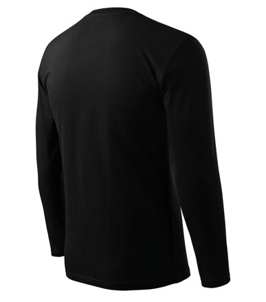 Long Sleeve - Tričko unisex (čierna)