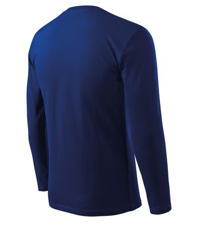 Long Sleeve - Tričko unisex (kráľovská modrá)
