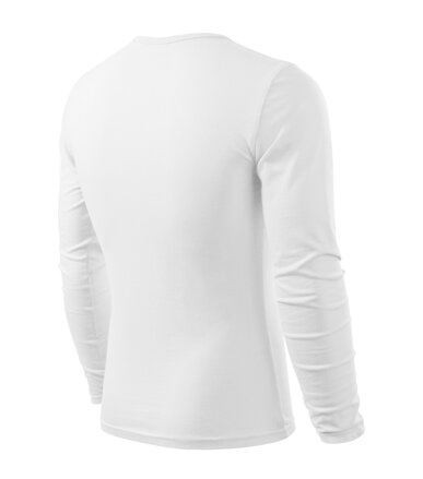 Fit-T LS - Tričko pánske (biela)