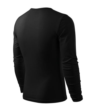 Fit-T LS - Tričko pánske (čierna)