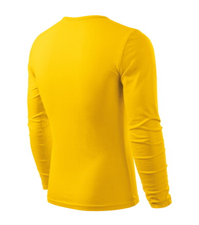 Fit-T LS - Tričko pánske (žltá)