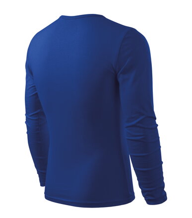 Fit-T LS - Tričko pánske (kráľovská modrá)