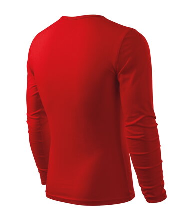 Fit-T LS - Tričko pánske (červená)